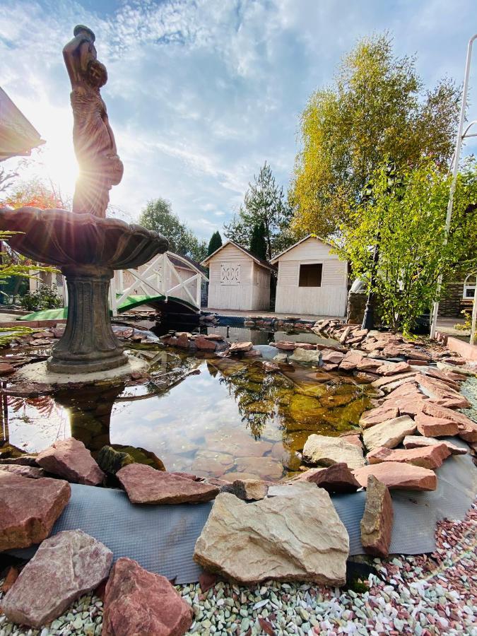 Отель Pid Yavorom Drogomirchany Экстерьер фото
